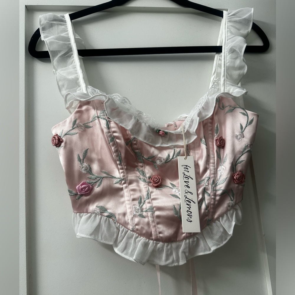 For Love and Lemons Kimora top